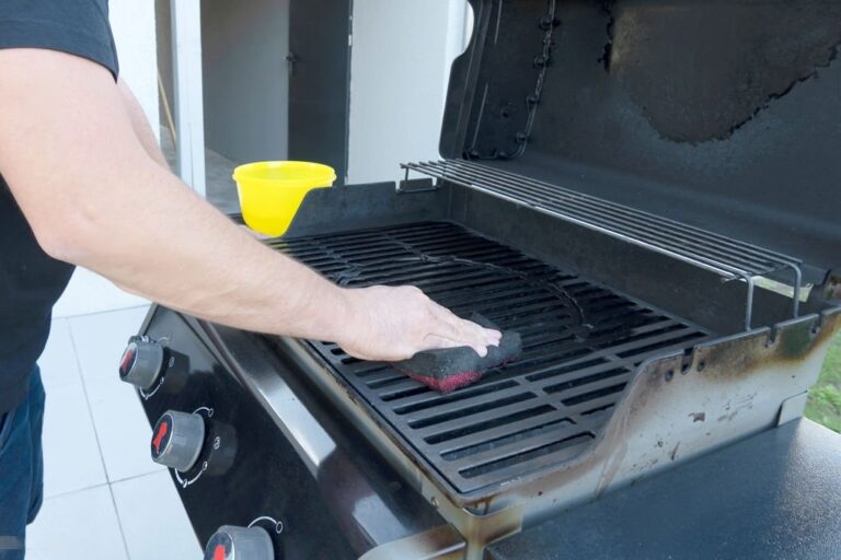 How to clean a flat top grill the right way