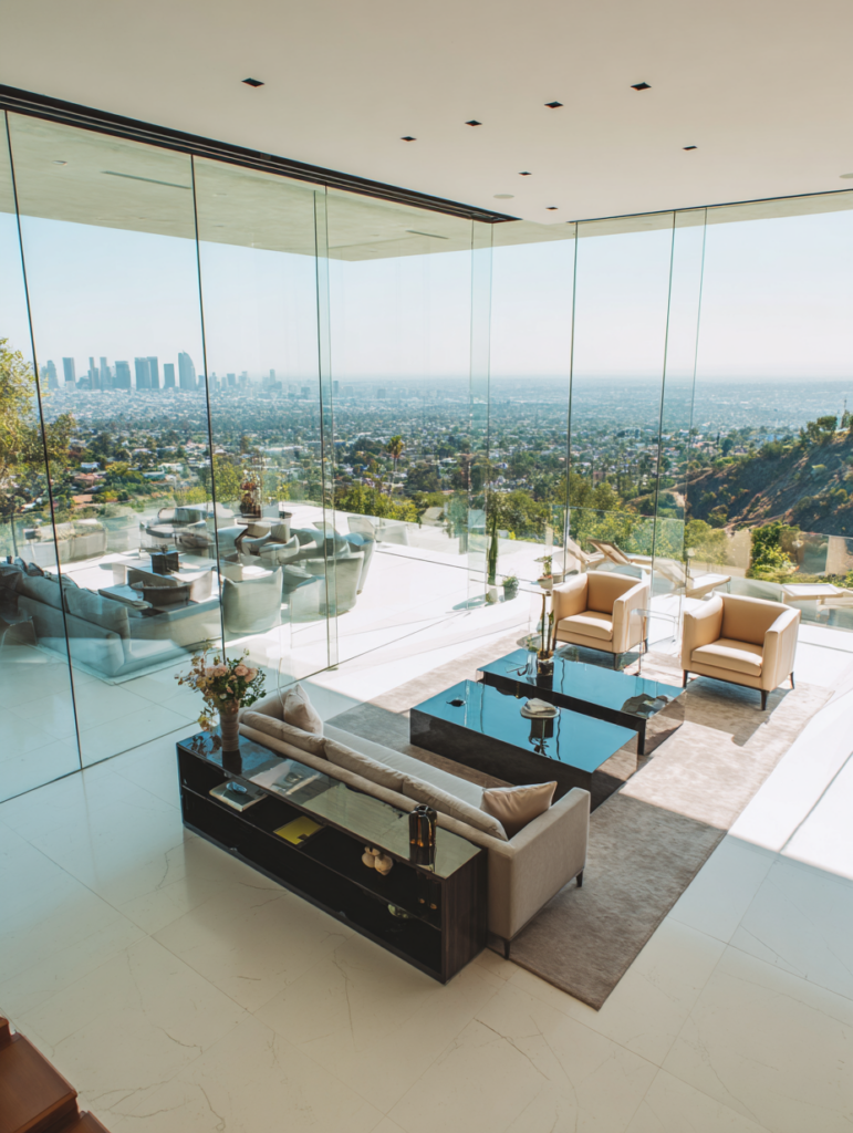 luxury clean home interior Los Angeles after deep cleaning service