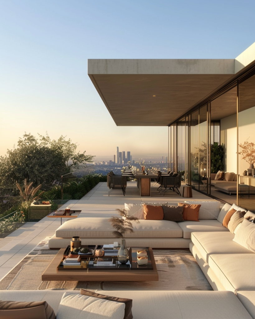 House cleaning service in West Hollywood CA for modern homes and apartments