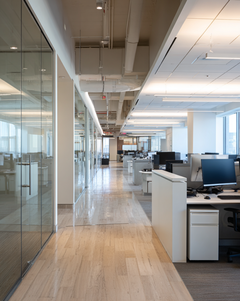 Professional commercial property cleaning and maintenance services